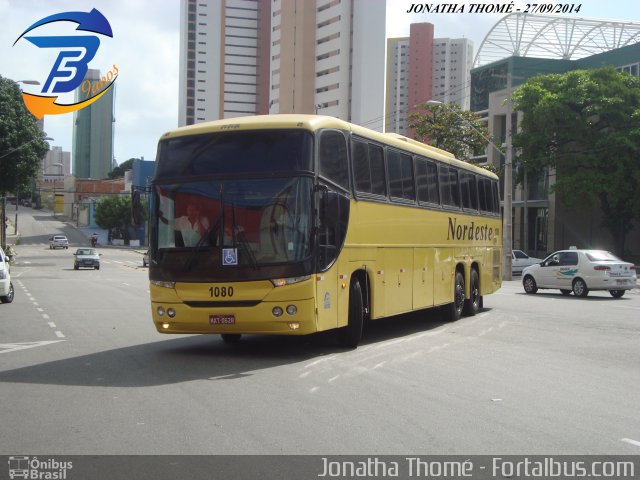 Viação Nordeste 1080 na cidade de Fortaleza, Ceará, Brasil, por Jonatha Thomé. Número da foto: #2807889.