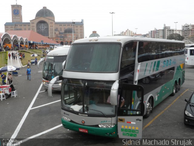SBS Tur 2050 na cidade de Aparecida, São Paulo, Brasil, por Sidnei Machado Strujak. Número da foto: #2809194.