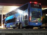 UTIL - União Transporte Interestadual de Luxo 11101 na cidade de Guaratinguetá, São Paulo, Brasil, por Fabio Alcantara. Número da foto: #:id.