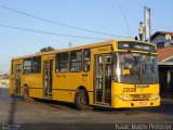 Empresa de Ônibus Campo Largo 22028 na cidade de Campo Largo, Paraná, Brasil, por Alessandro Fracaro Chibior. Número da foto: #2808369.