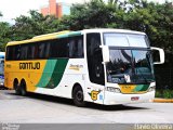Empresa Gontijo de Transportes 11705 na cidade de São Paulo, São Paulo, Brasil, por Flávio Oliveira. Número da foto: #2807164.