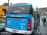 TUPI - Transportes Urbanos Piratininga 6 2208 na cidade de São Paulo, São Paulo, Brasil, por Sergio Moreira Gomes da Silva. Número da foto: #:id.