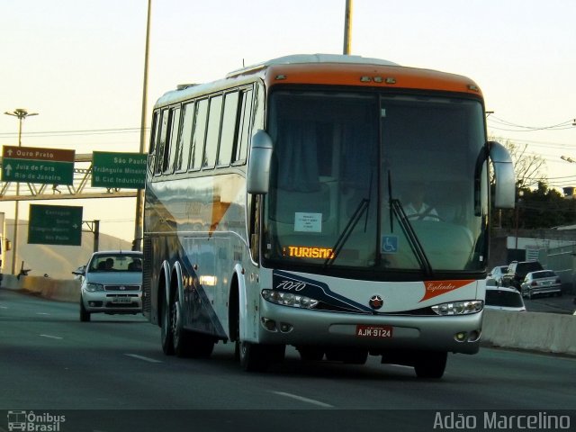 Esplendor Turismo 7070 na cidade de Belo Horizonte, Minas Gerais, Brasil, por Adão Raimundo Marcelino. Número da foto: #2752494.