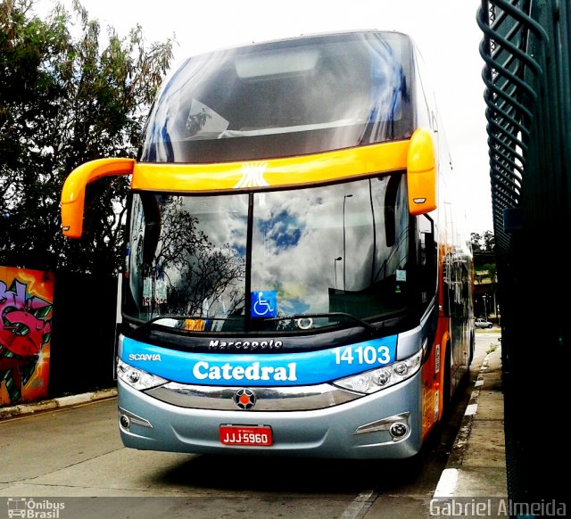 Catedral Turismo 14103 na cidade de Osasco, São Paulo, Brasil, por Gabriel Almeida. Número da foto: #2752302.