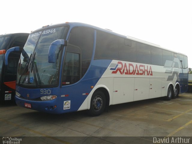 Radasha Turismo 930 na cidade de Londrina, Paraná, Brasil, por David Arthur. Número da foto: #2751002.