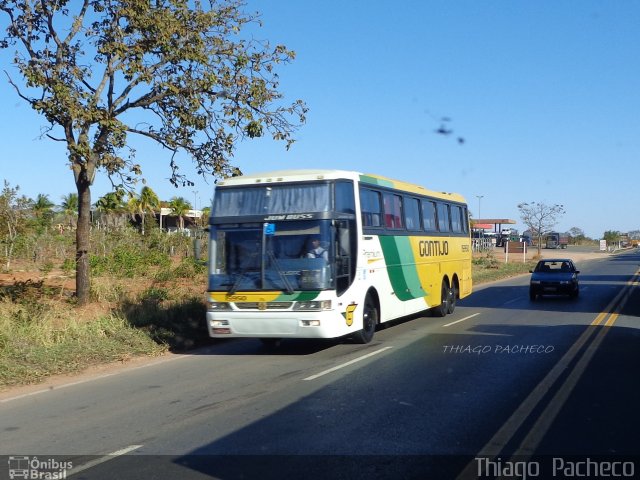 Empresa Gontijo de Transportes 15950 na cidade de Corinto, Minas Gerais, Brasil, por Thiago  Pacheco. Número da foto: #2751782.