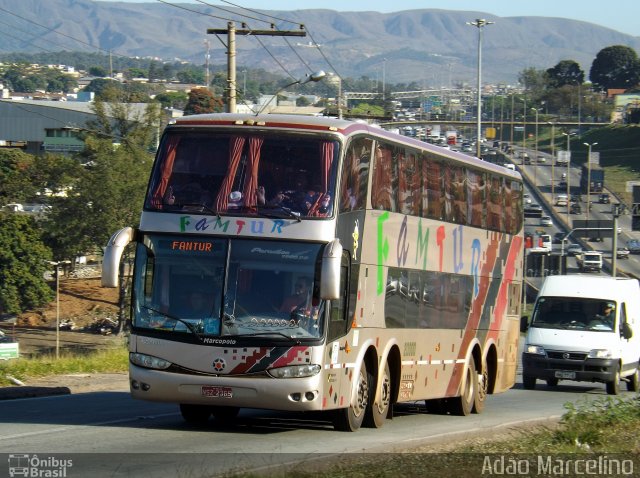 Famtur Turismo 20000 na cidade de Belo Horizonte, Minas Gerais, Brasil, por Adão Raimundo Marcelino. Número da foto: #2752368.