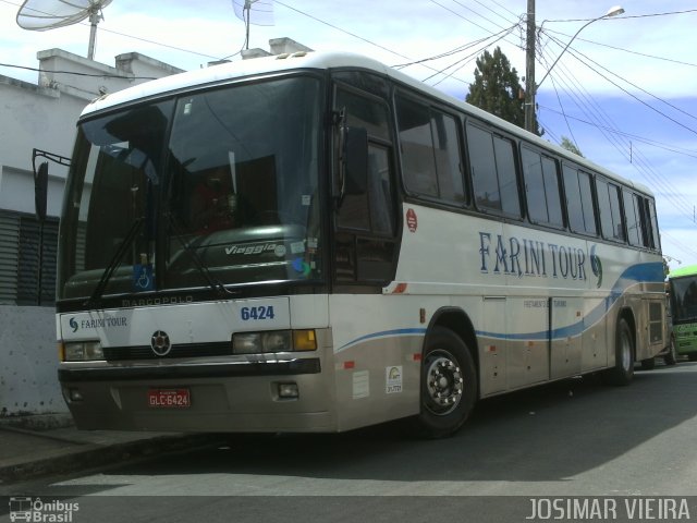 Farini Tour 6424 na cidade de Curvelo, Minas Gerais, Brasil, por Josimar Vieira. ID da foto: 2751947.