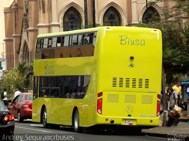 BIUSA 71 na cidade de Merced, San José, San José, Costa Rica, por Andrey Segura Solís. Número da foto: #2752484.