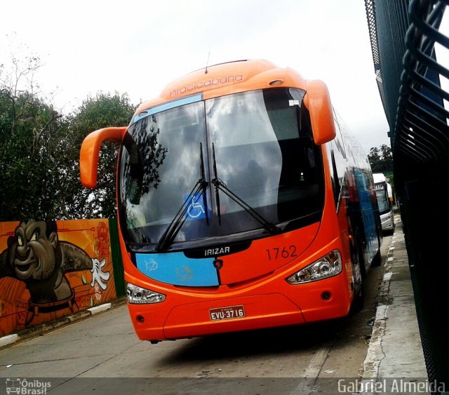 Viação Piracicabana 1762 na cidade de Osasco, São Paulo, Brasil, por Gabriel Almeida. Número da foto: #2752325.