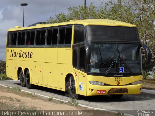 Viação Nordeste 0660 na cidade de Campina Grande, Paraíba, Brasil, por Felipe Pessoa de Albuquerque. Número da foto: #2751385.