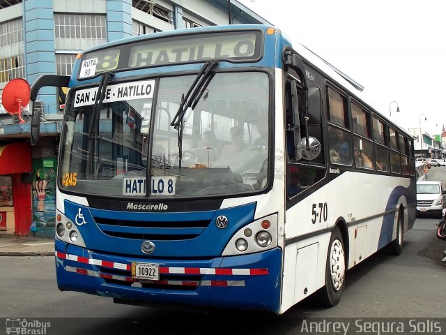 METROCOOP 5-70 na cidade de Catedral, San José, San José, Costa Rica, por Andrey Segura Solís. Número da foto: #2752545.