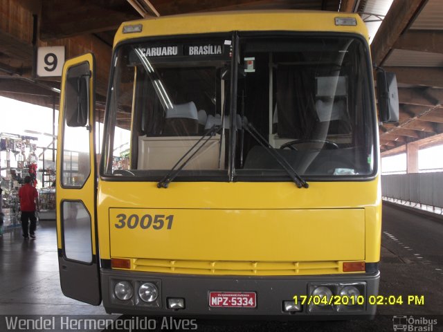 Viação Itapemirim 30051 na cidade de Brasília, Distrito Federal, Brasil, por Wendel Hermenegildo Alves. Número da foto: #2750606.