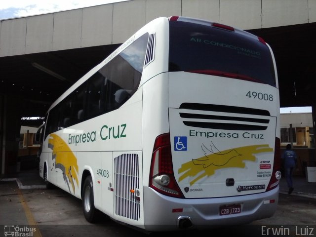 Empresa Cruz 49008 na cidade de Ribeirão Preto, São Paulo, Brasil, por Erwin  Luiz. Número da foto: #2750748.
