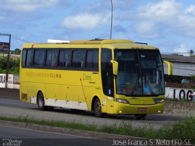 Viação Itapemirim 9703 na cidade de Nossa Senhora do Socorro, Sergipe, Brasil, por José Franca S. Neto. ID da foto: 2751512.