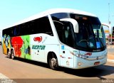 Eucatur - Empresa União Cascavel de Transportes e Turismo 4746 na cidade de Rio Verde, Goiás, Brasil, por Paulo Roberto Sales do Nascimento. Número da foto: #:id.