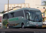 Viação Garcia 7707 na cidade de Londrina, Paraná, Brasil, por Marcos Pedrazzi. Número da foto: #2751994.