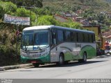 Turin Transportes 1280 na cidade de Ouro Preto, Minas Gerais, Brasil, por Julio Cesar Euzebio Alves. Número da foto: #2750964.