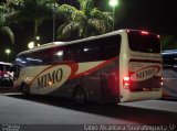 Viação Mimo 1850 na cidade de Guaratinguetá, São Paulo, Brasil, por Fabio Alcantara. Número da foto: #:id.