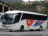Viação Teresópolis RJ 203.047 na cidade de Teresópolis, Rio de Janeiro, Brasil, por João Victor. Número da foto: #2751889.