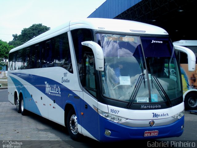 Master Solução em Transportes 1007 na cidade de Manaus, Amazonas, Brasil, por Gabriel Pinheiro. ID da foto: 2753541.