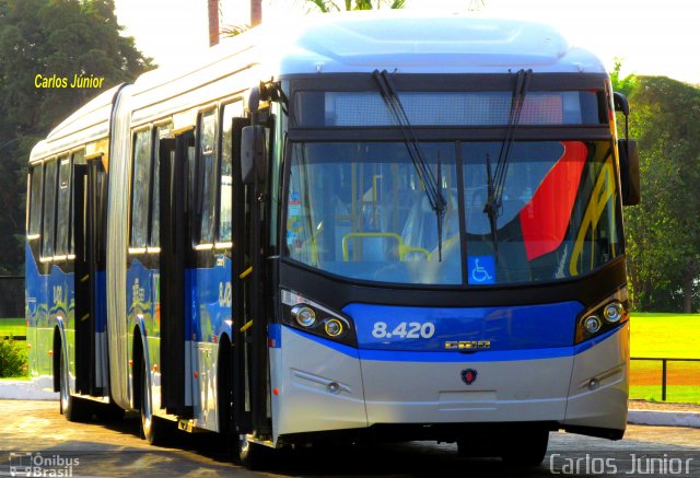 Mobibrasil Recife 8.420 na cidade de Brasília, Distrito Federal, Brasil, por Carlos Júnior. ID da foto: 2753309.