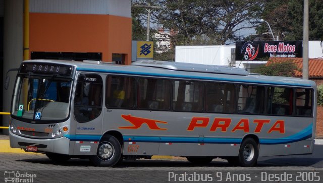 Expresso de Prata 0117 na cidade de Garça, São Paulo, Brasil, por Cristiano Soares da Silva. ID da foto: 2753034.