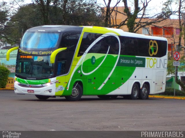 Expresso Princesa dos Campos 6338 na cidade de Francisco Beltrão, Paraná, Brasil, por Alexandre Rodrigo. Número da foto: #2753416.