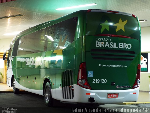 Expresso Brasileiro 219120 na cidade de Guaratinguetá, São Paulo, Brasil, por Fabio Alcantara. Número da foto: #2753654.