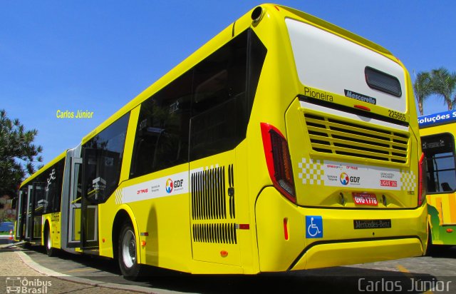 Viação Pioneira 225665 na cidade de Brasília, Distrito Federal, Brasil, por Carlos Júnior. Número da foto: #2753320.