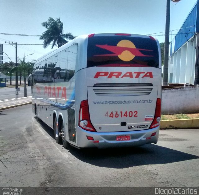 Expresso de Prata 461402 na cidade de Lucélia, São Paulo, Brasil, por Diego Carlos Oliveira. Número da foto: #2752662.