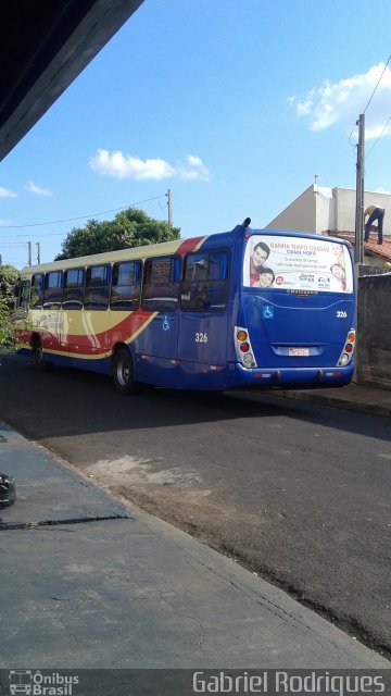 Circular Santa Luzia > Protetora Transportes 326 na cidade de São José do Rio Preto, São Paulo, Brasil, por Gabriel Rodrigues. Número da foto: #2753457.