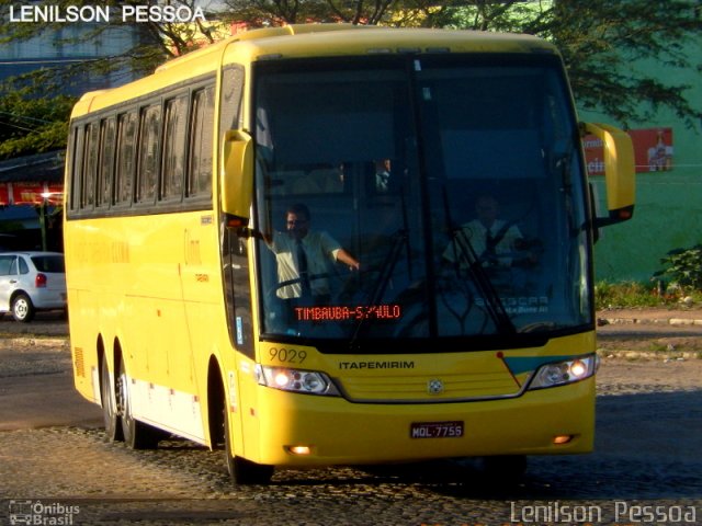 Viação Itapemirim 9029 na cidade de Caruaru, Pernambuco, Brasil, por Lenilson da Silva Pessoa. Número da foto: #2753722.