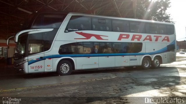 Expresso de Prata 161159 na cidade de Tupã, São Paulo, Brasil, por Diego Carlos Oliveira. Número da foto: #2752660.