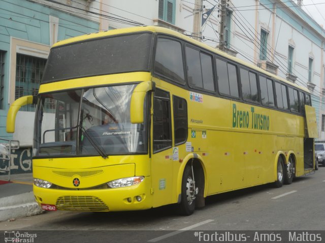 Breno Turismo 4047 na cidade de Fortaleza, Ceará, Brasil, por Amós  Mattos. ID da foto: 2752692.