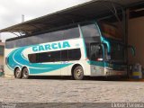 Viação Garcia 7184 na cidade de Curitiba, Paraná, Brasil, por Cleber Luiz Pereira. Número da foto: #2753628.
