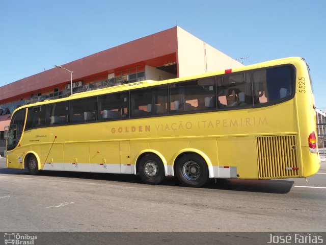 Viação Itapemirim 5525 na cidade de Rio de Janeiro, Rio de Janeiro, Brasil, por Junior Almeida. Número da foto: #2755159.