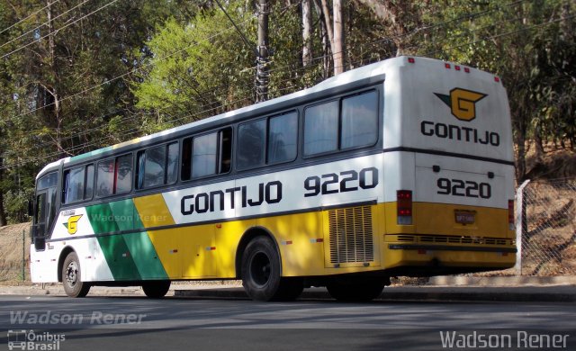 Empresa Gontijo de Transportes 9220 na cidade de Belo Horizonte, Minas Gerais, Brasil, por Wadson Rener. ID da foto: 2755171.