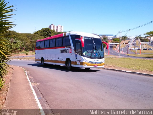 Expresso Itamarati 6392 na cidade de Americana, São Paulo, Brasil, por Matheus Barreto de Souza. Número da foto: #2755598.