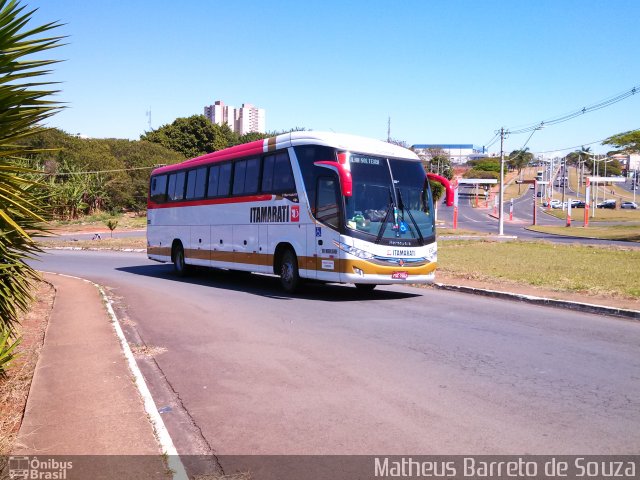 Expresso Itamarati 6392 na cidade de Americana, São Paulo, Brasil, por Matheus Barreto de Souza. ID da foto: 2755598.