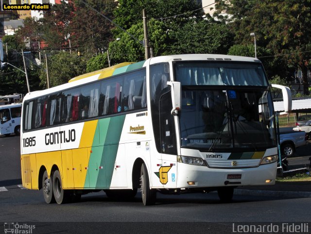 Empresa Gontijo de Transportes 11985 na cidade de Ribeirão Preto, São Paulo, Brasil, por Leonardo Fidelli. Número da foto: #2754605.