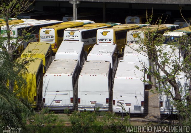 Empresa Gontijo de Transportes 9140 na cidade de Belo Horizonte, Minas Gerais, Brasil, por Maurício Nascimento. Número da foto: #2755342.