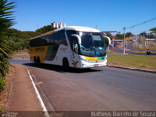 Empresa Gontijo de Transportes 18070 na cidade de Americana, São Paulo, Brasil, por Matheus Barreto de Souza. Número da foto: #2755601.