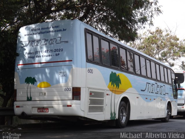 Transportadora Turística Natal 600 na cidade de São Paulo, São Paulo, Brasil, por Michael  Alberto Vieira. Número da foto: #2755208.