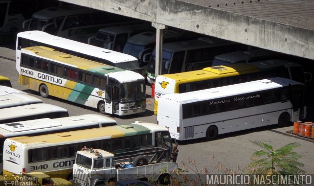 Empresa Gontijo de Transportes 9430 na cidade de Belo Horizonte, Minas Gerais, Brasil, por Maurício Nascimento. ID da foto: 2755473.