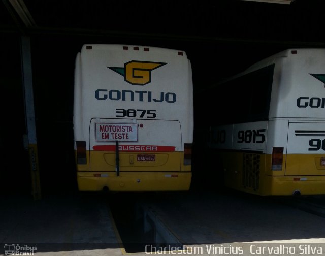 Empresa Gontijo de Transportes 3875 na cidade de Contagem, Minas Gerais, Brasil, por Charlestom Vinicius Carvalho Silva. Número da foto: #2754494.