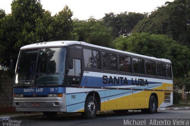 Santa Luzia Transportes Rodoviários 1901 na cidade de São Paulo, São Paulo, Brasil, por Michael  Alberto Vieira. ID da foto: 2755217.