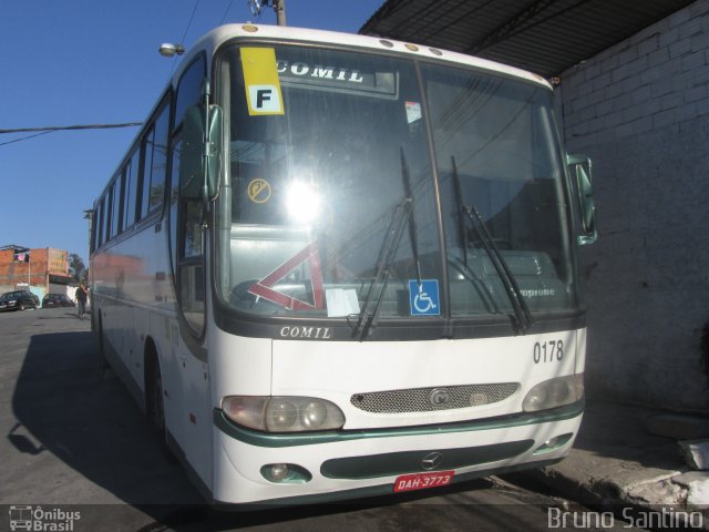 Coutinho Transporte 0178 na cidade de Taboão da Serra, São Paulo, Brasil, por Bruno Santino. Número da foto: #2755504.