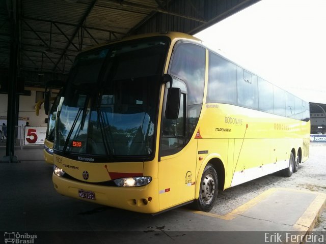 Viação Itapemirim 7805 na cidade de Campos dos Goytacazes, Rio de Janeiro, Brasil, por Erik Ferreira. ID da foto: 2754760.