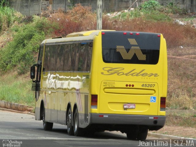 Viação Itapemirim 45207 na cidade de São Luís, Maranhão, Brasil, por Jean Lima. ID da foto: 2756133.